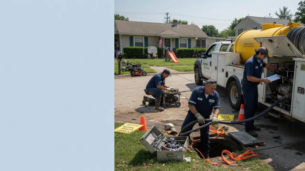 Septic Tank Pumping in Thompsontown, PA near me